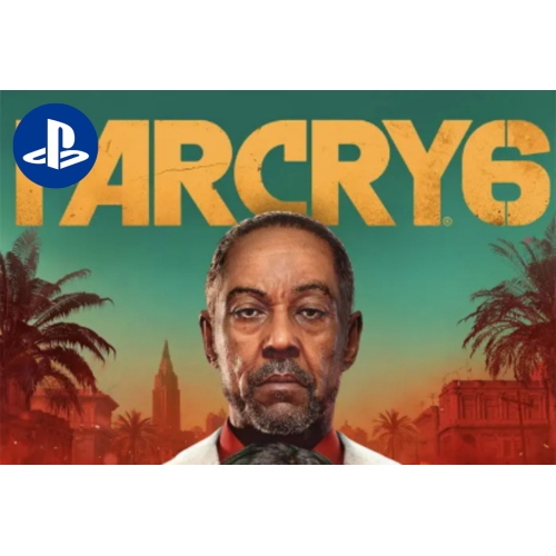  Far Cry 6 PS4-PS5 - HIZLI TESLİMAT